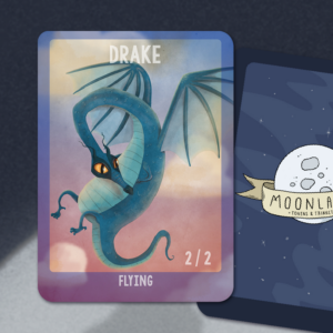 Dragon Tokens - 5-pack