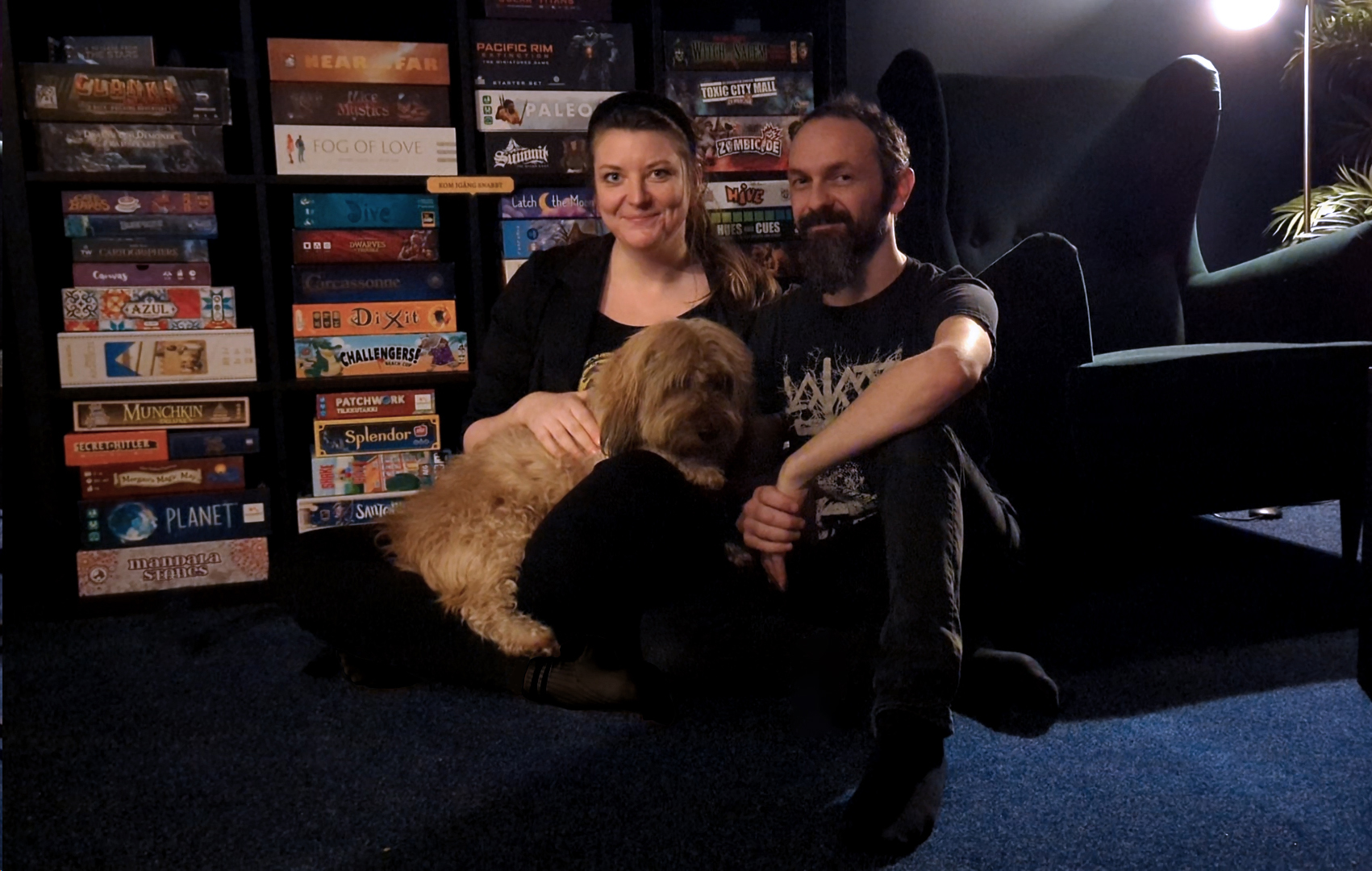 Anna, Walter och Trassel