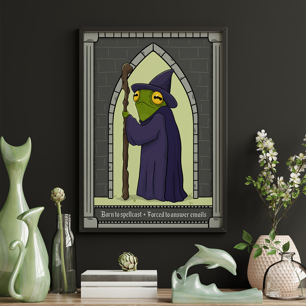 Born to Spellcast - Poster