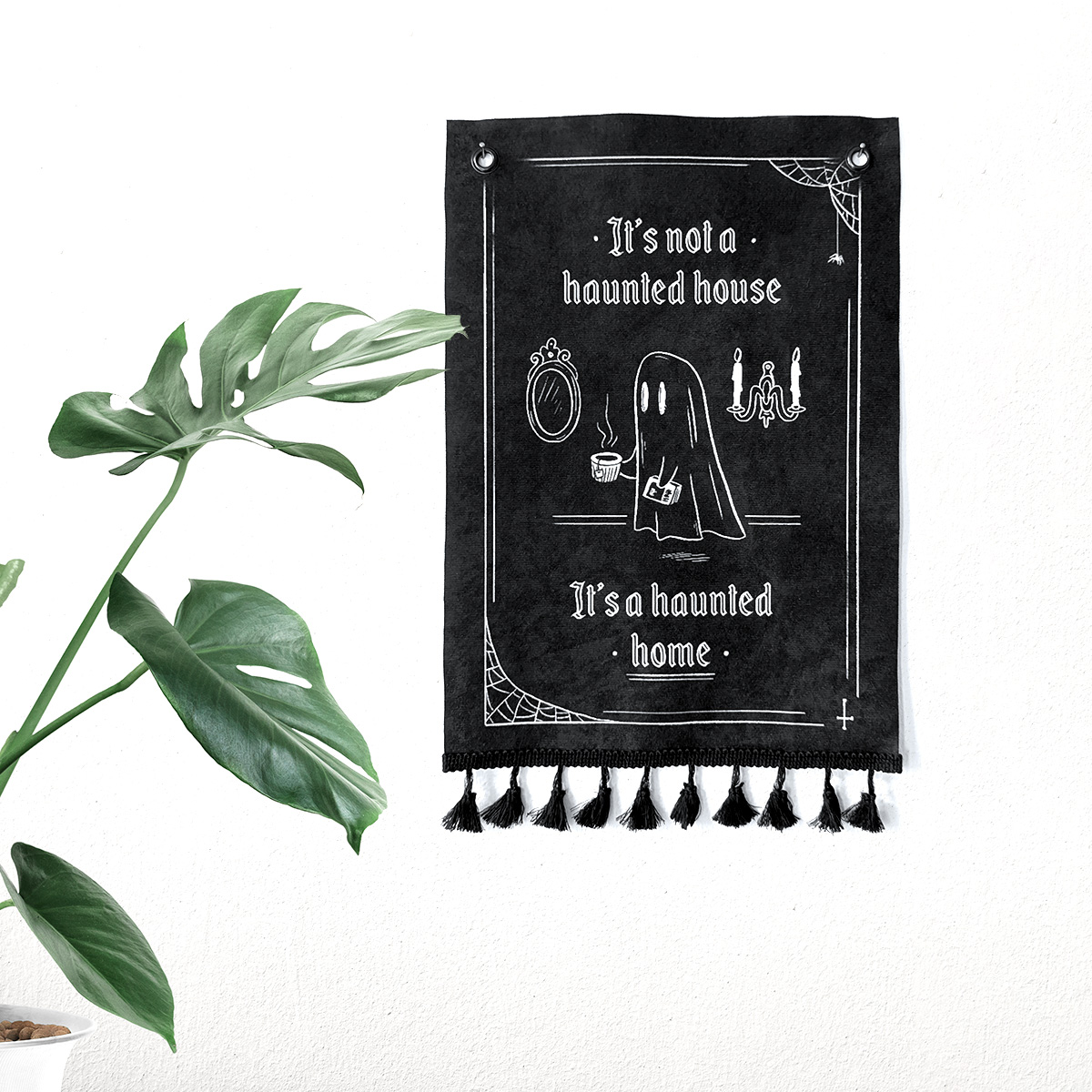Haunted Home - Banner