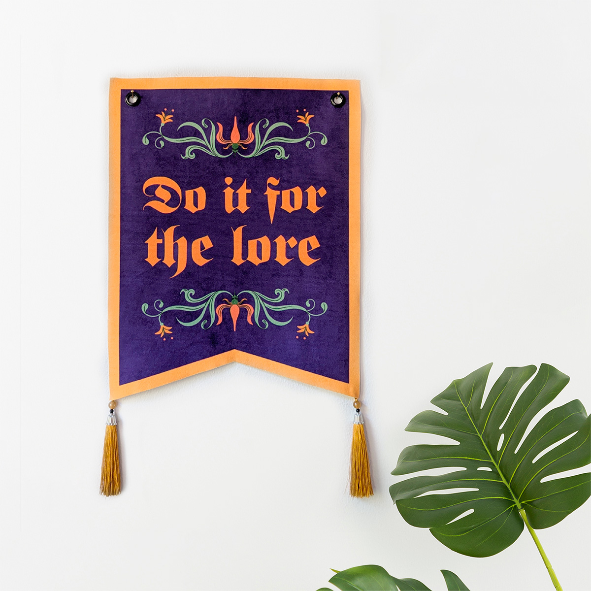 Do it for the Lore - Banner