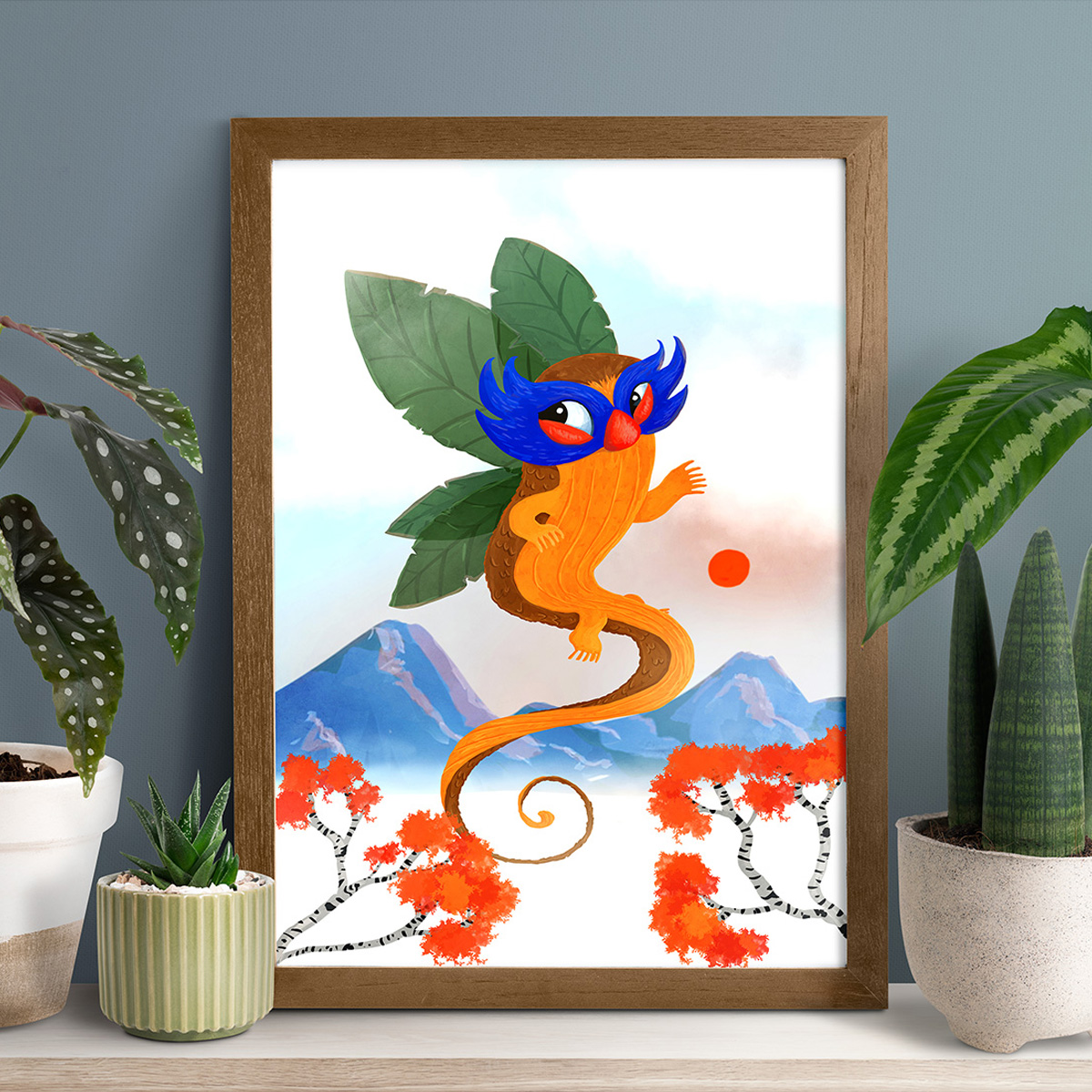 Sagodrake - Poster