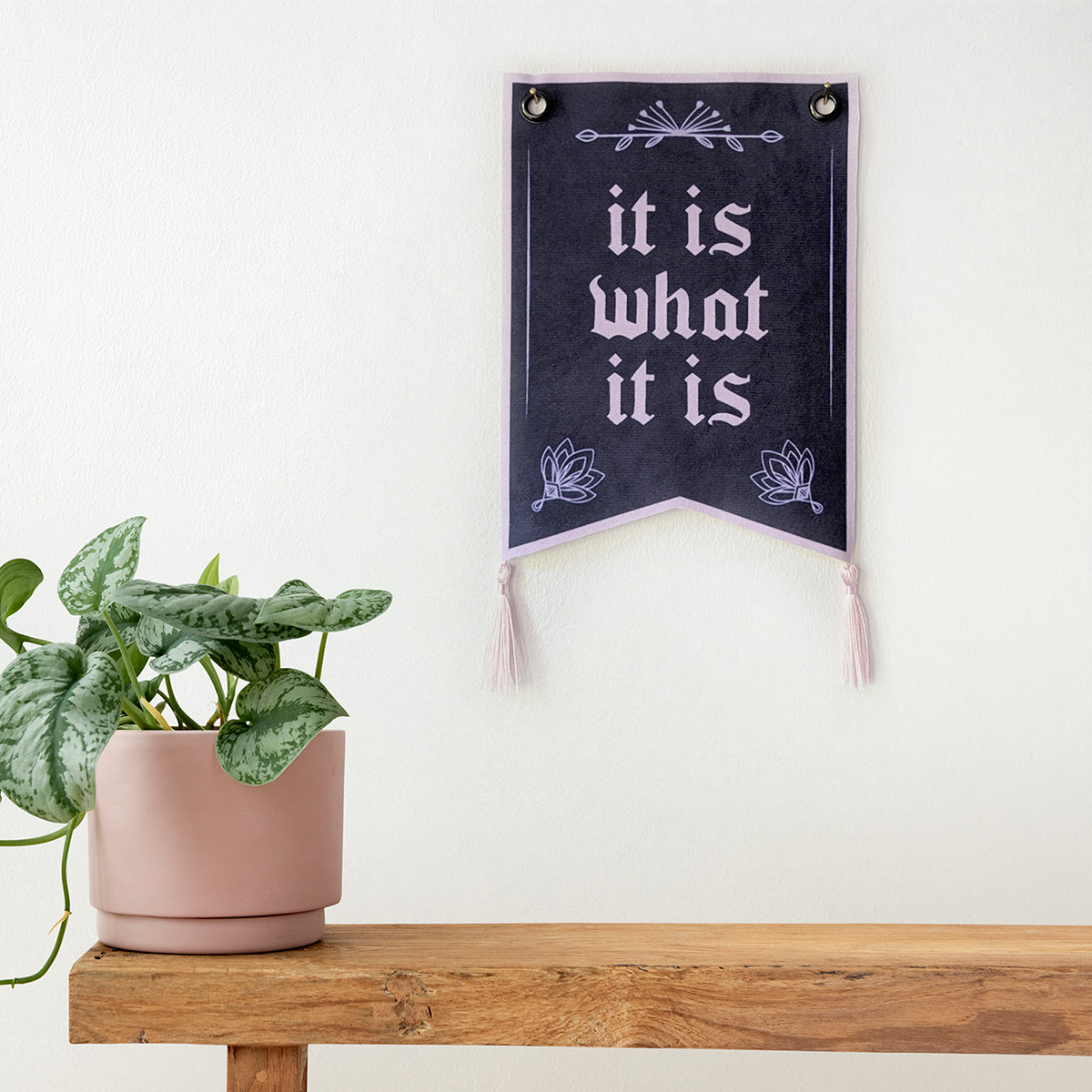 It is what is is - Banner