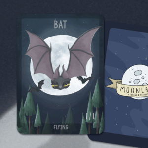 Bat Tokens - 5-pack