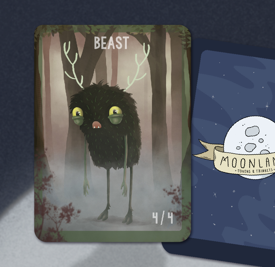 Beast #2 Tokens - 5-pack