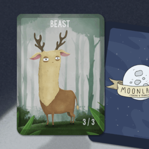 Beast #1 Tokens - 5-pack