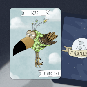 Bird #2 Tokens - 5-pack