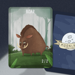 Boar Tokens - 5-pack