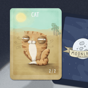 Cat #1 Tokens - 5-pack