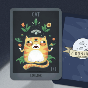 Cat #2 Tokens - 5-pack