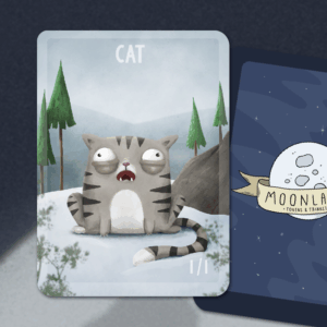 Cat #3 Tokens - 5-pack