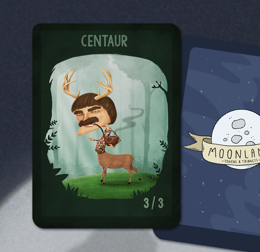 Centaur #1 Tokens - 5-pack