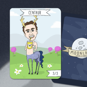 Centaur #2 Tokens - 5-pack