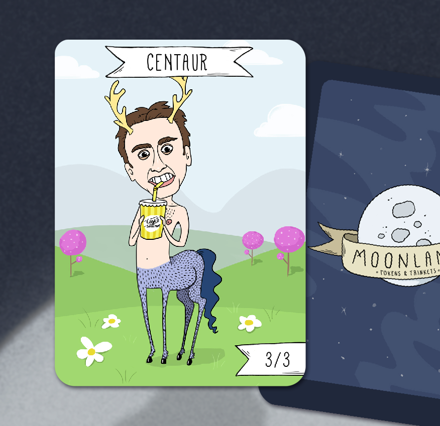 Centaur #2 Tokens - 5-pack