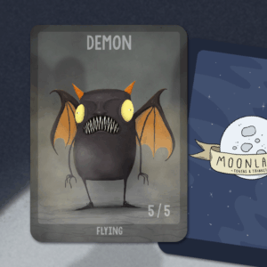 Demon Tokens - 5-pack