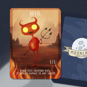 Devil Tokens - 5-pack
