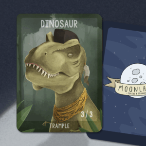 Dinosaur #1 Tokens - 5-pack