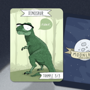 Dinosaur #2 Tokens - 5-pack