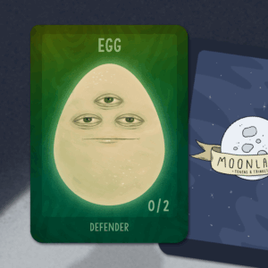 Egg Tokens - 5-pack