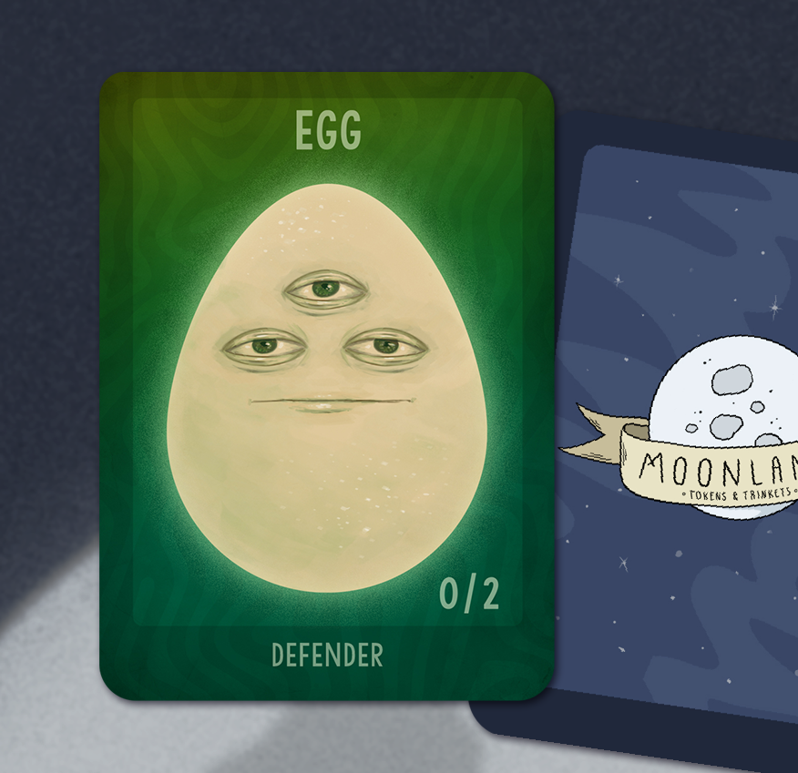 Egg Tokens - 5-pack