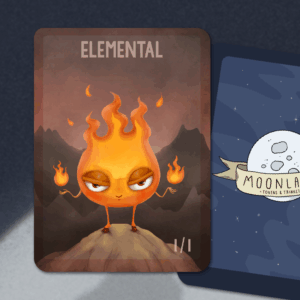 Elemental #3 Tokens - 5-pack
