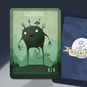 Elemental #1 Titania Tokens - 5-pack
