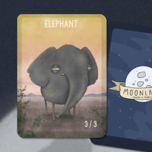 Elephant Tokens - 5-pack