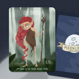 Elf Druid Tokens - 5-pack