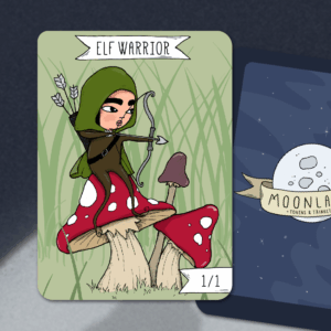 Elf Warrior #2 Tokens - 5-pack
