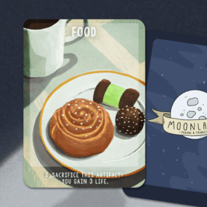 Food Tokens - 5-pack