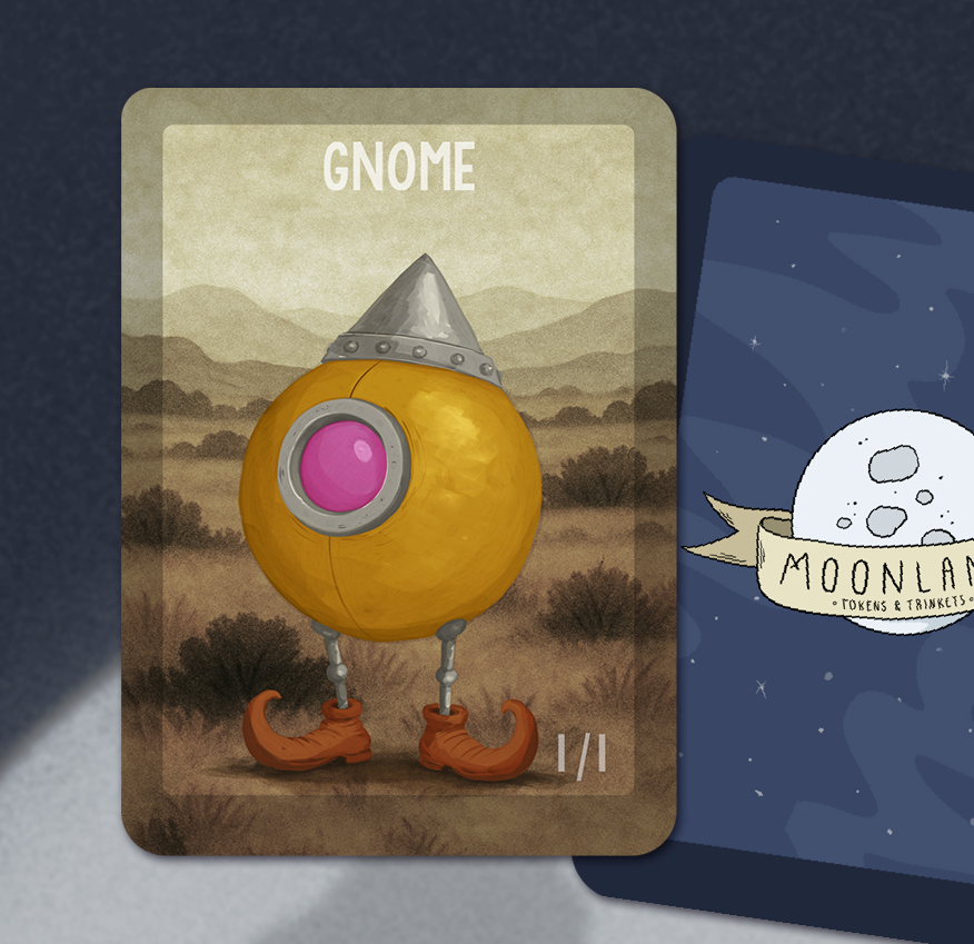 Gnome Tokens - 5-pack