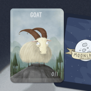 Goat Tokens - 5-pack