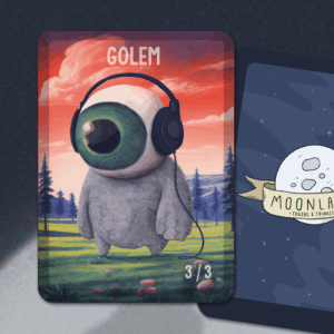 Golem Tokens - 5-pack