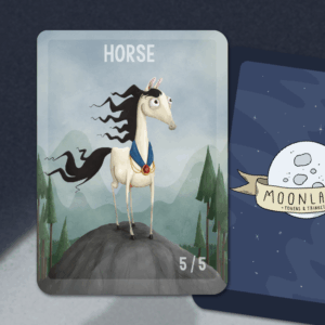 Horse Tokens - 5-pack