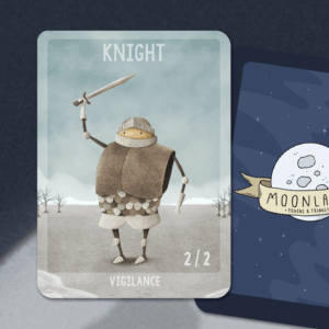 Knight Tokens - 5-pack