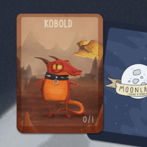 Kobold Tokens - 5-pack