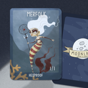 Merfolk #2 Tokens - 5-pack