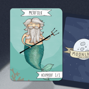 Merfolk #1 Tokens - 5-pack