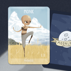 Monk Tokens - 5-pack