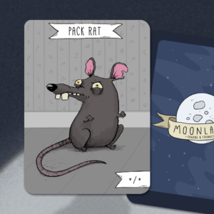 Pack Rat Tokens - 5-pack
