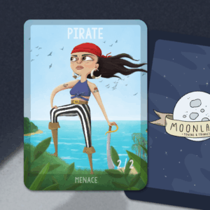 Pirate Tokens - 5-pack