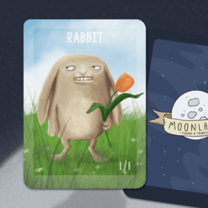 Rabbit Tokens - 5-pack