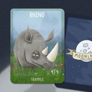 Rhino Tokens - 5-pack