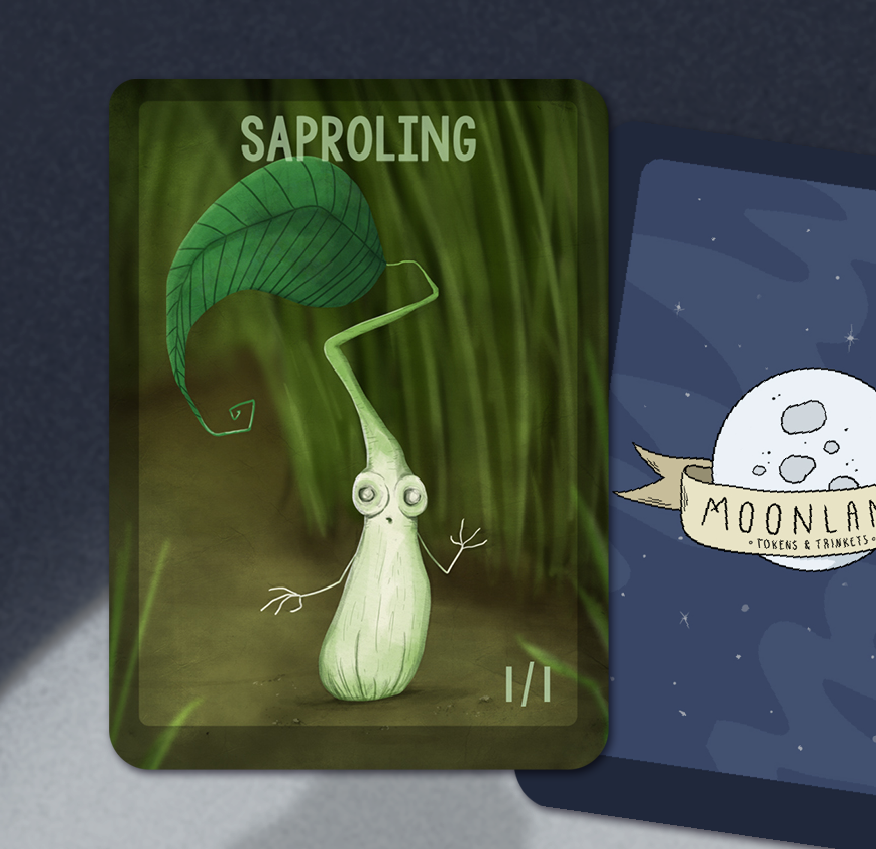 Saproling #1 Tokens - 5-pack