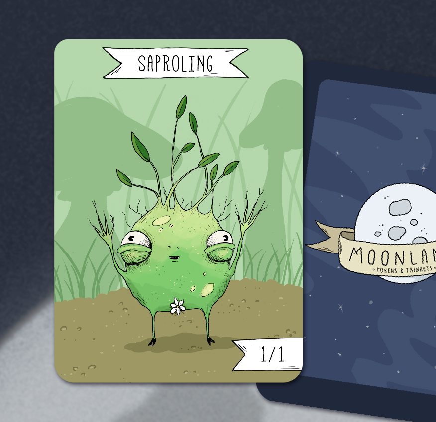 Saproling #2 Tokens - 5-pack