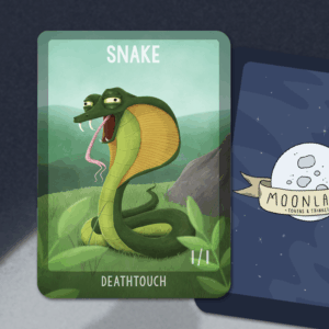 Snake Tokens - 5-pack