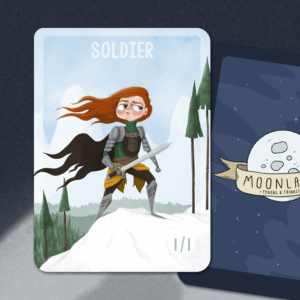 Soldier Tokens - 5-pack