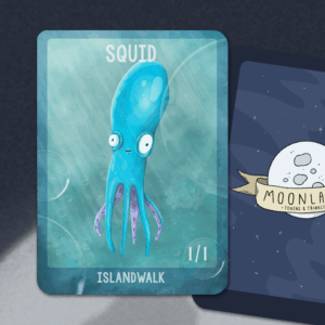 Squid Tokens - 5-pack