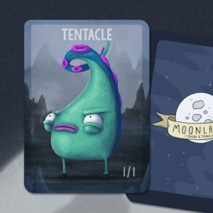 Tentacle Tokens - 5-pack