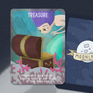 Treasure Tokens #1 - 5-pack